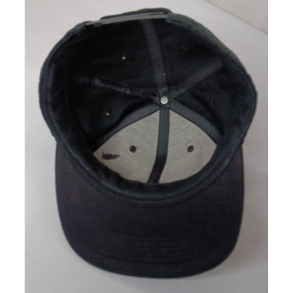 Warning Nitro Circus Live Cap Black NOC Hat Embroidered Snap Back READ - Picture 2 of 9